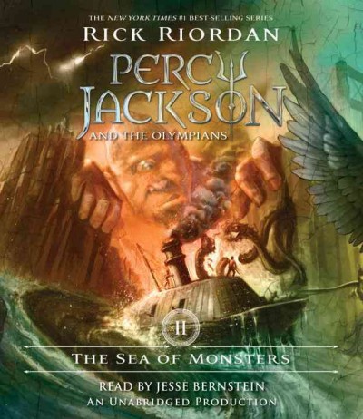 The sea of monsters / Rick Riordan.