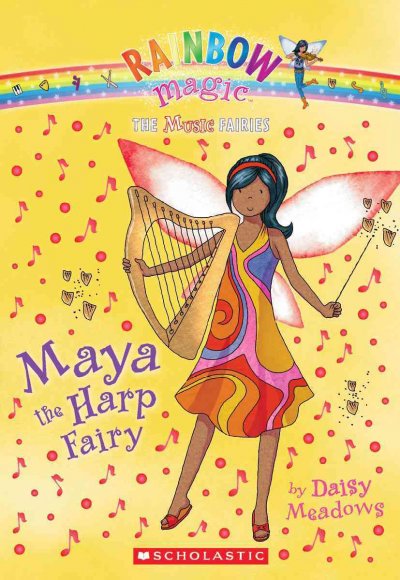 Maya the harp Fairy / by Daisy Meadows.