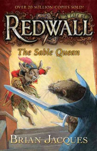 The Sable Quean [sic] / Brian Jacques ; illustrated by Sean Rubin.