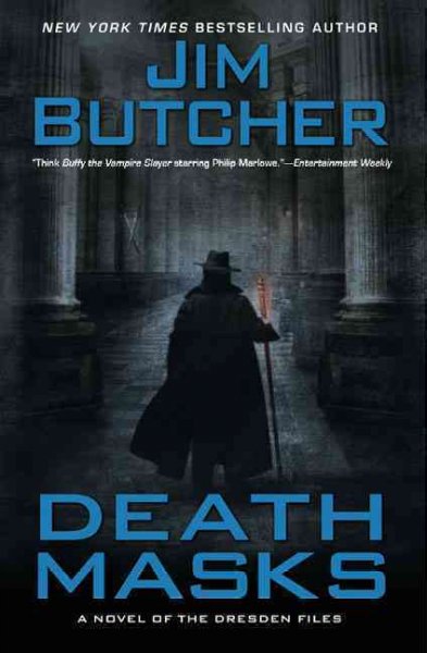 Death masks : a novel of the Dresden Files / Jim Butcher.