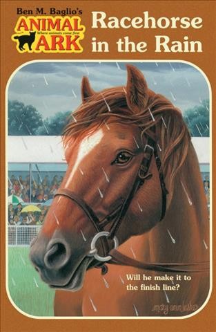 Racehorse in the rain / Ben M. Baglio ; illustrations by Ann Baum ; cover illustration by Mary Ann Lasher.