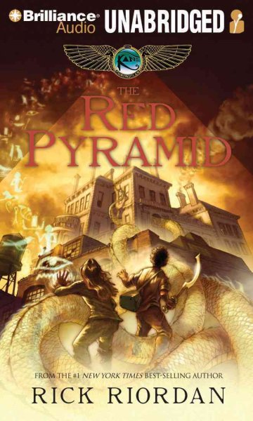 The red pyramid [sound recording] / Rick Riordan.