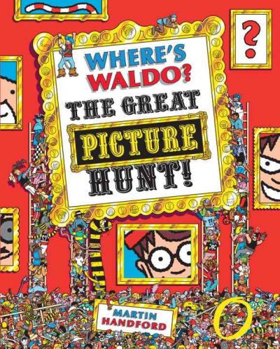 Where's Waldo? The Great Picture Hunt!.