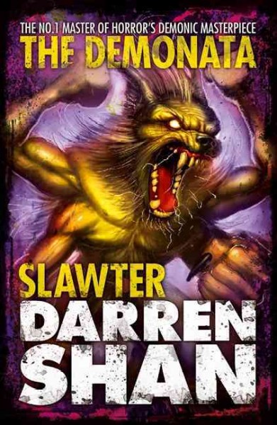 Slawter / by Darren Shan.