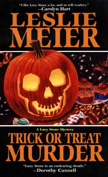 Trick or treat murder / Leslie Meier.