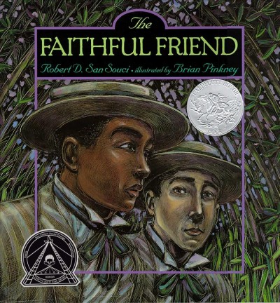 The faithful friend / Robert D. San Souci ; illustrated by Brian Pinkney.