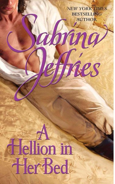 A hellion in her bed / Sabrina Jeffries.