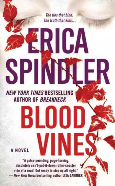 Blood vines / Erica Spindler.
