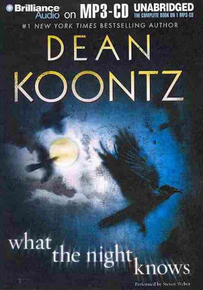 What the night knows [sound recording].