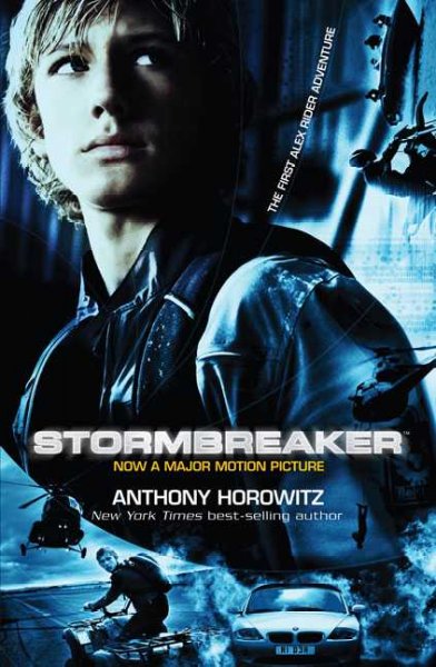 Stormbreaker : an Alex Rider adventure / Anthony Horowitz.