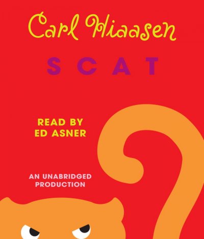 Scat [sound recording] / Carl Hiaasen.