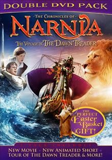 The chronicles of Narnia. The voyage of the Dawn Treader [videorecording] / Fox 2000 Pictures and Walden Media present ; directed by Michael Apted ; screenplay by Christopher Markus & Stephen McFeely and Michael Petroni ; produced by Mark Johnson, Andrew Adamson, Philip Steuer.
