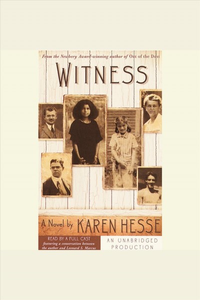 Witness [electronic resource] : a novel / Karen Hesse.