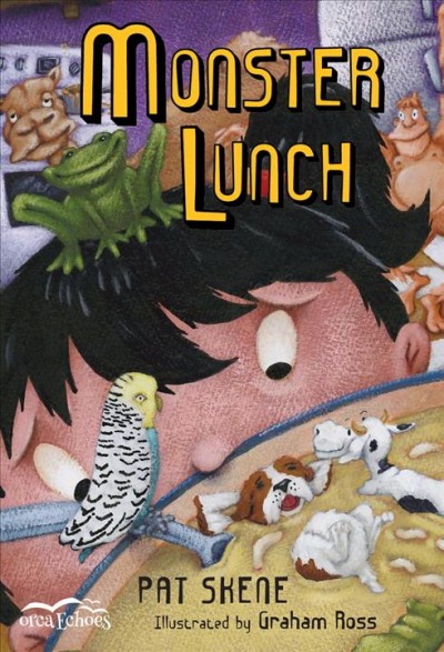 Monster lunch [electronic resource] / Pat Skene ; illustrated by Graham Ross.