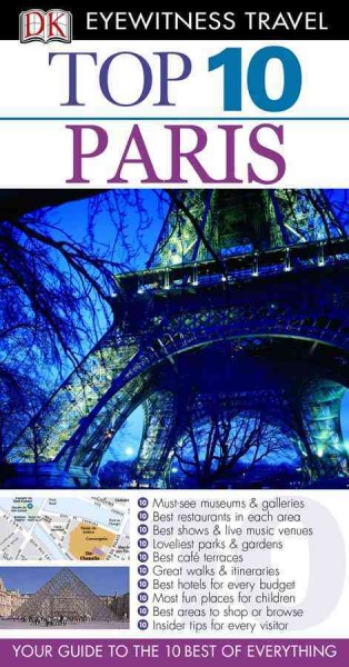 Top 10 Paris [electronic resource] / Mike Gerrard & Donna Dailey.