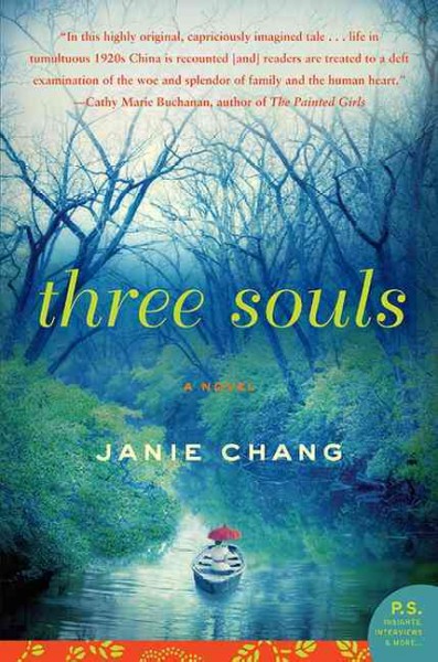 Three souls / Janie Chang.