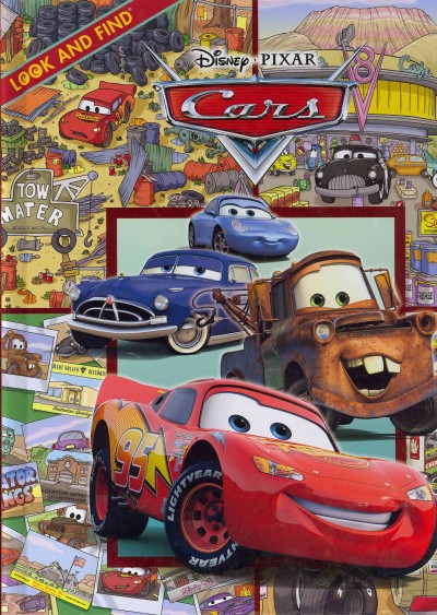Disney Pixar Cars / illustrated by Art Mawhinney and the Disney Storybook Artists ; written by Caleb Burroughs ; inspired by the art and character designs created by Pixar Animation Studios.