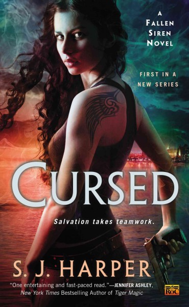 Cursed : a fallen siren novel / S. J. Harper.
