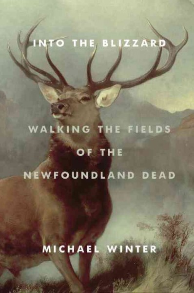 Into the blizzard : walking the fields of the Newfoundland dead / Michael Winter.