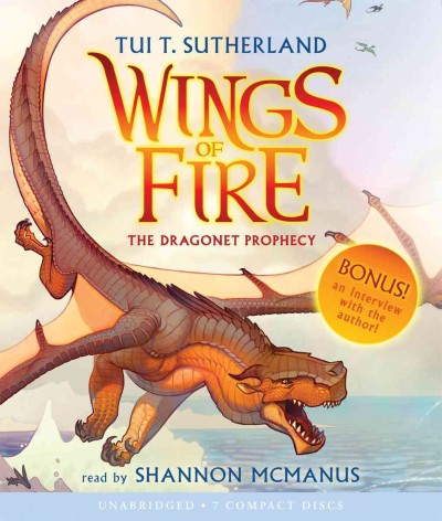The dragonet prophecy  [sound recording] / Tui T. Sutherland.