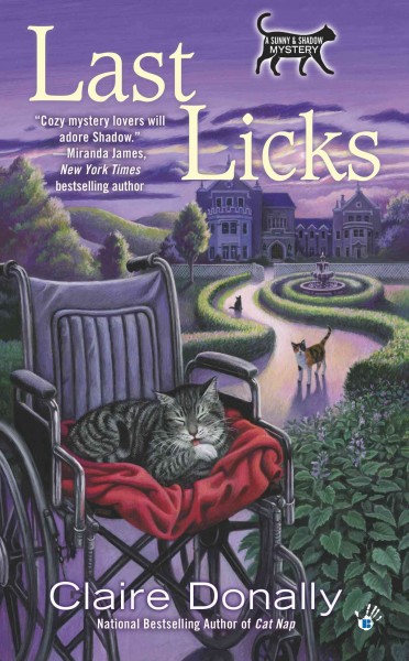 Last licks / by Claire Donally.