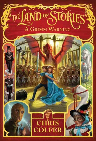 A Grimm warning / by Chris Colfer ; illustrated by Brandon Dorman.