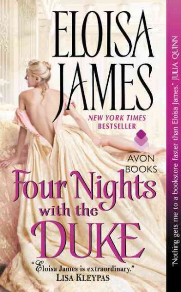 Four nights with the duke / Eloisa James.