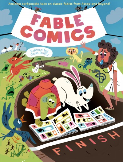 Fable comics / edited by Chris Duffy.