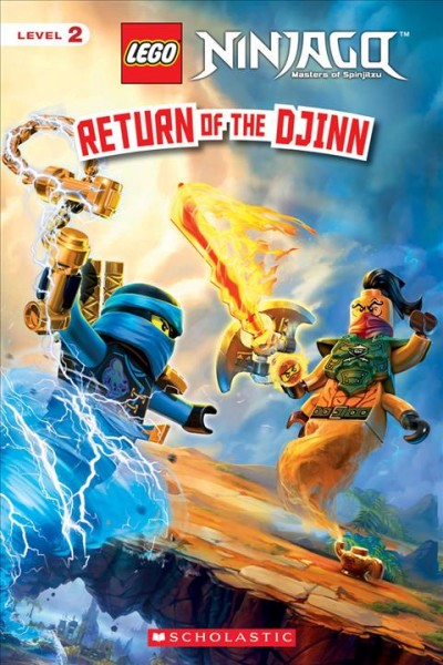 Return of the Djinn / adapted by Kate Howard.
