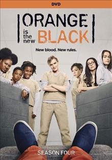 Orange is the new black. Season four / a Netflix original series ; Tilted Productions ; Lionsgate ; producers, Jenji Kohan [and four others] ; writers, Jenji Kohan [and nine others] ; director, Andrew McCarthy [and nine others] ; created by Jenji Kohan.