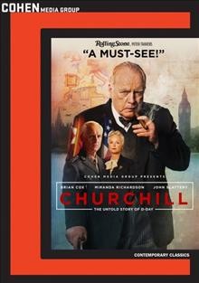 Churchill  [video recording (DVD)] / Silver Reel presents ; a Salon production ; in association with Tempo Productions and Embankment Films, LipSync Productions, Creative Scotland, Head Gear Films and Metrol Technology ; a film by Jonathan Teplitzky ; directed by Jonathan Teplitzky ; screenplay by Alex Von Tunzelmann ; produced by Nick Taussig and Paul Van Carter ; producers, Piers Tempest, Claudia Bluemhuber.