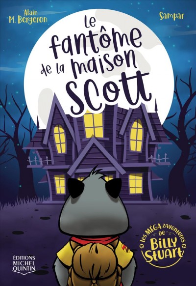 LE FANTOME DE LA MAISON SCOTT; [electronic resource].