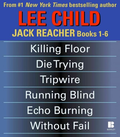 Jack Reacher : books 1-6 / Lee Child.