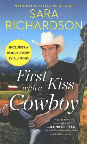 First kiss with a cowboy / Sara Richardson.