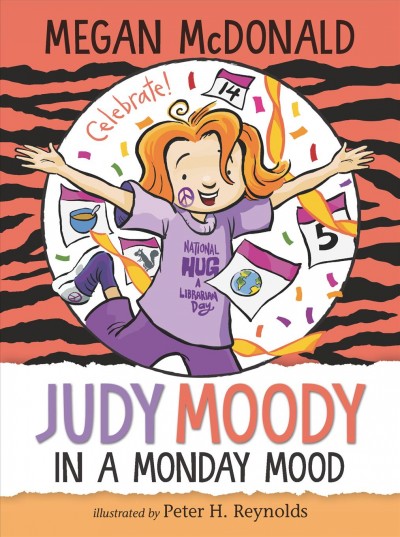 Judy Moody in a Monday mood / Megan McDonald ; illustrated by Peter H. Reynolds.