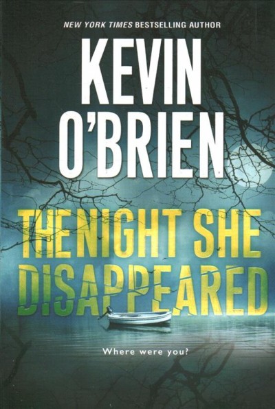 The night she disappeared / Kevin O'Brien.