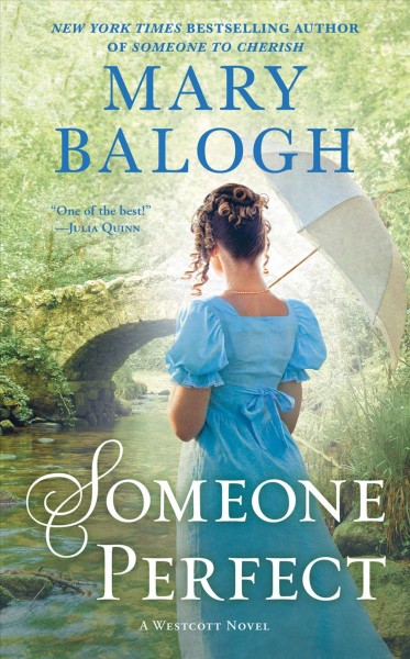 Someone perfect : a friend of the Westcotts novel / Mary Balogh.