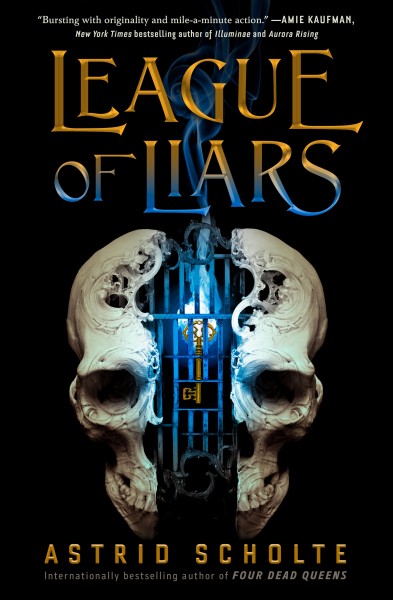 League of liars / Astrid Scholte.