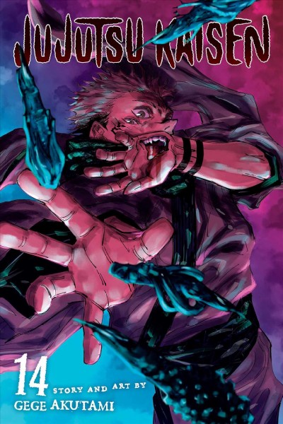 Jujutsu kaisen. 14 / story and art by Gege Akutami ; translation, Stefan Koza ; touch-up art and lettering, Snir Aharon.