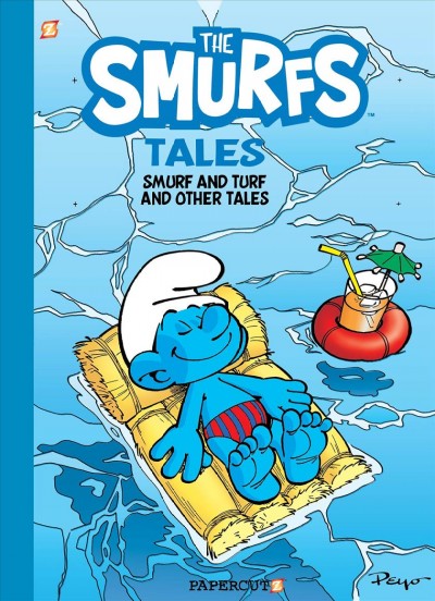The Smurfs tales. 4, Smurf and turf and other tales / Peyo.