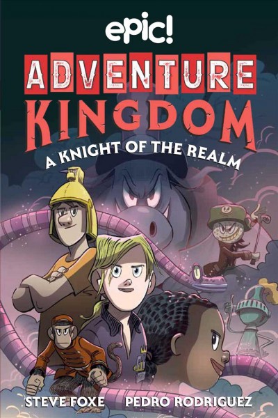 A knight of the realm / written by Steve Foxe ; illustrated by Pedro Rodr©Ưguez ; colors by Sonia Moruno.