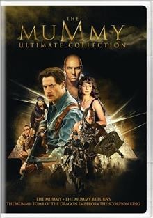 The mummy. Ultimate collection [videorecording DVD] / Universal Pictures.