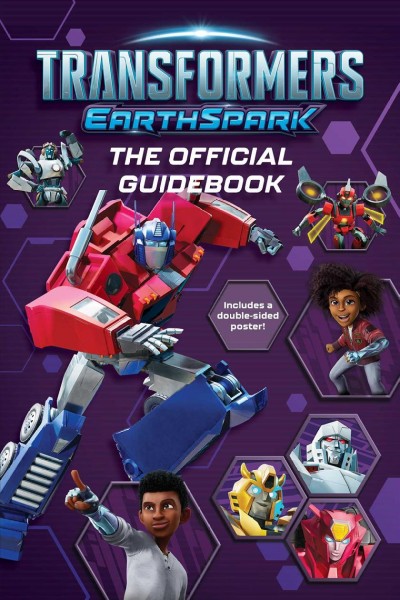 Transformers EarthSpark : the official guidebook / by Ryder Windham.