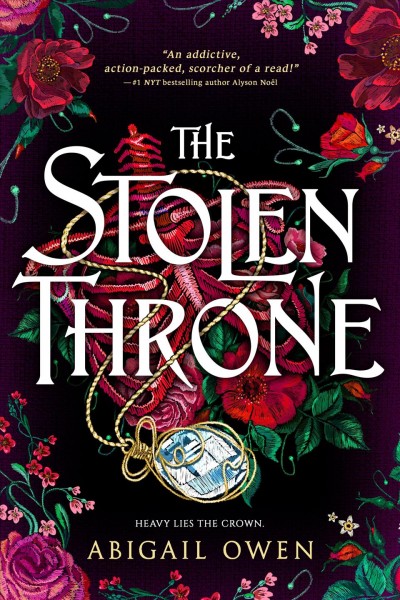 The stolen throne / Abigail Owen.