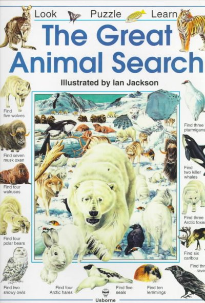 The Great Animal Search / By Caroline Young.