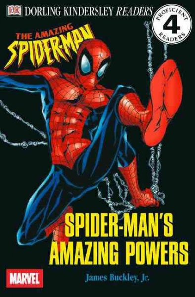 Spider-Man's amazing powers / written by James Buckley, Jr.