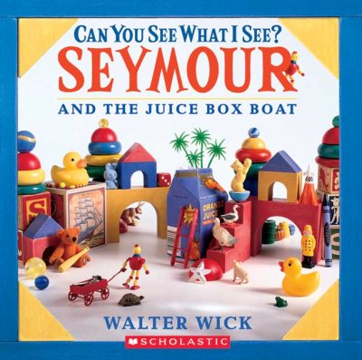 Seymour and the juice boat : Can you see what I see?.