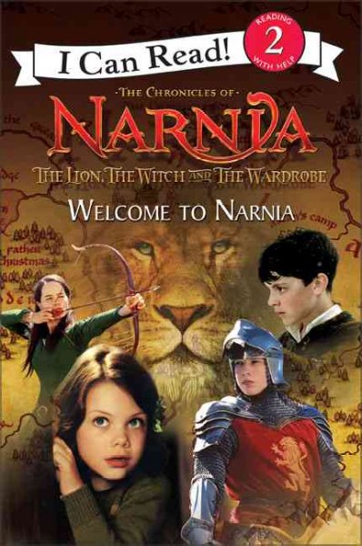 Welcome to Narnia : The lion, the witch and the wardrobe.
