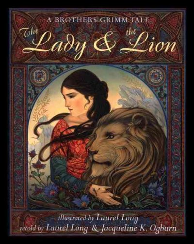 The lady and the lion.