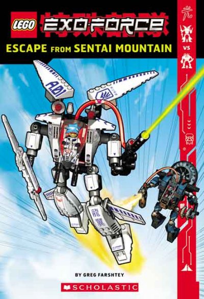 Escape from Sentai Mountain / by Greg Farshtey.